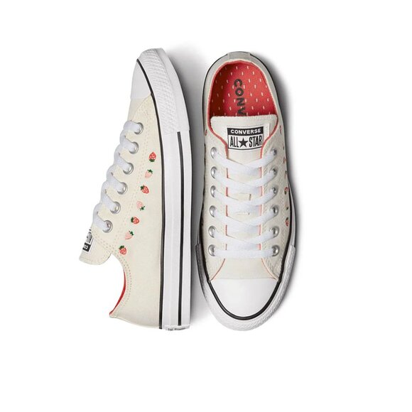 Converse Chuck Taylor All Star Strawberries Shoes (A14933C) Women's Size 8 NEW - Picture 14 of 15